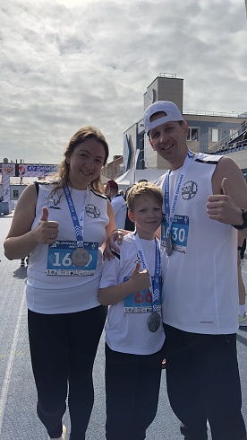 АО "ИОМЗ" - спонсор "ДИНАМОВСКОЙ МИЛИ 2025"!