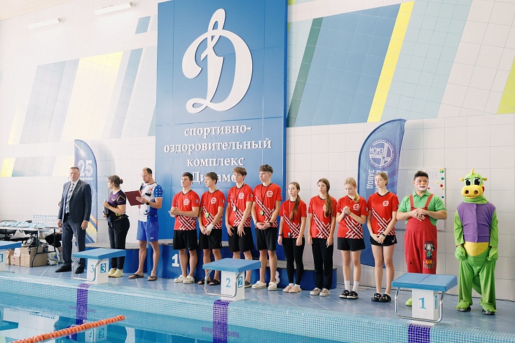 ИОМЗ – партнер пятого благотворительного заплыва "Плывем с Кузей"!