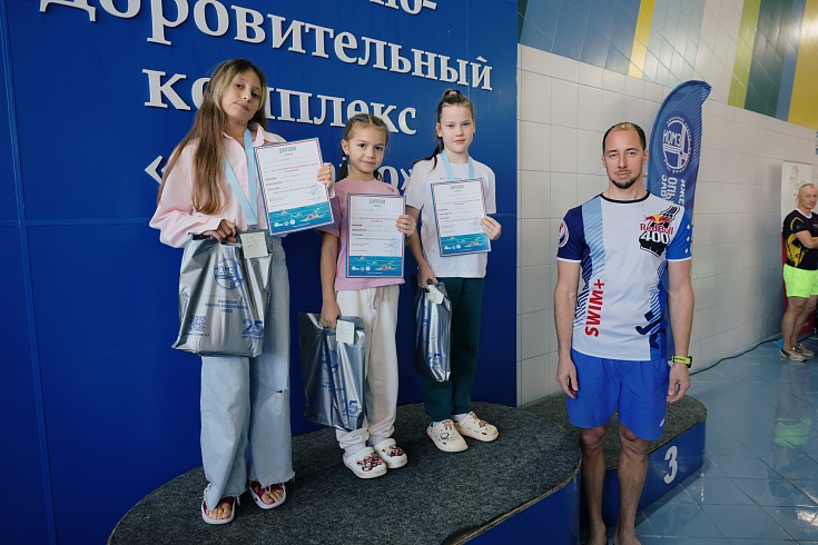 ИОМЗ – партнер пятого благотворительного заплыва "Плывем с Кузей"!