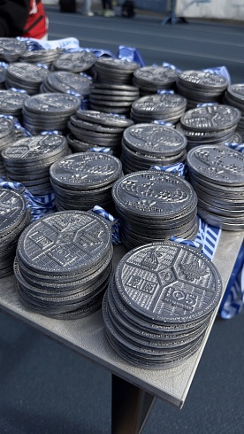 АО "ИОМЗ" - спонсор "ДИНАМОВСКОЙ МИЛИ 2025"!